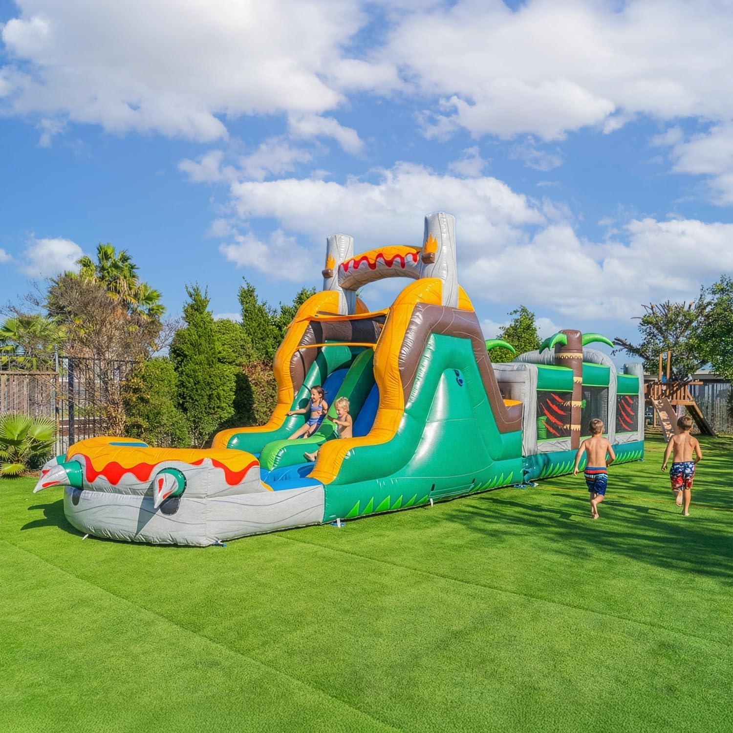 Step-by-step guide for HeroKiddo T-Rex inflatable obstacle course review,HeroKiddo T-Rex review and rating,is HeroKiddo T-Rex worth buying,HeroKiddo T-Rex review pros cons,HeroKiddo T-Rex review honest opinion,HeroKiddo T-Rex review verdict - complete tutorial