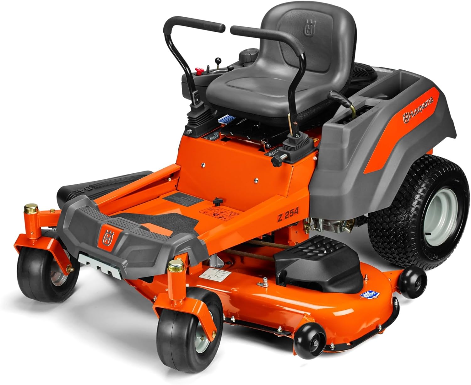 Husqvarna Z254 review,Husqvarna Z254 pros cons,Husqvarna Z254 worth buying,Husqvarna Z254 vs alternatives,should I buy Husqvarna Z254,best zero turn mower unboxing and complete package contents