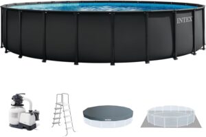 Image 1 of INTEX Ultra XTR 26 ft pool review