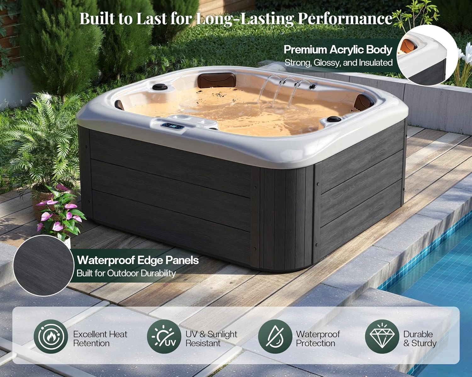 Jocisland 4 person hot tub review,is Jocisland hot tub worth it,Jocisland hot tub pros cons,best 4 person plug and play hot tub,Jocisland hot tub vs alternatives,Jocisland outdoor hot tub features performance testing and real-world results