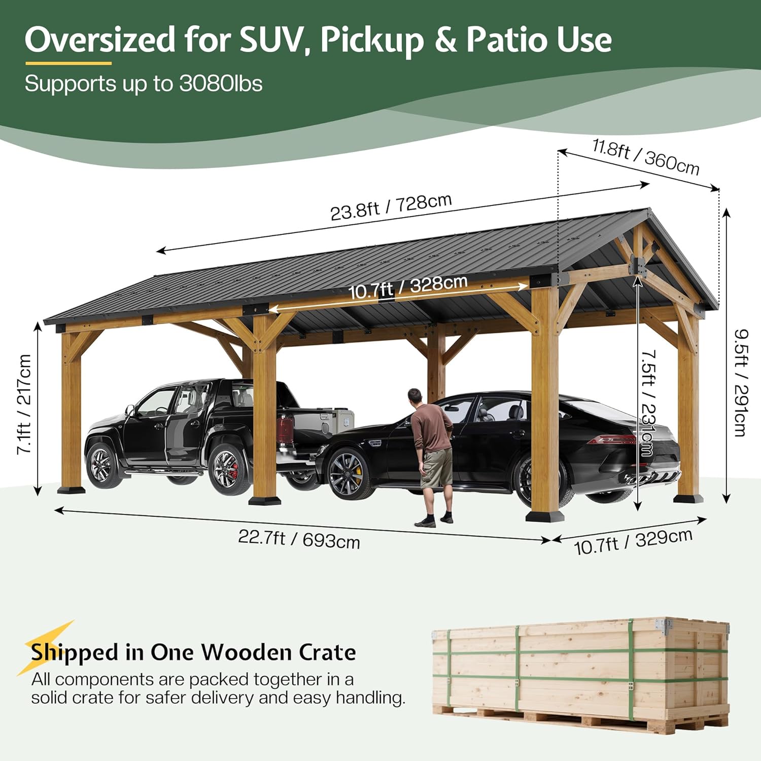 Jocisland cedar carport review,Jocisland carport review and rating,is Jocisland carport worth buying,Jocisland carport review pros cons,Jocisland carport honest opinion,Jocisland cedar carport review verdict unboxing and complete package contents