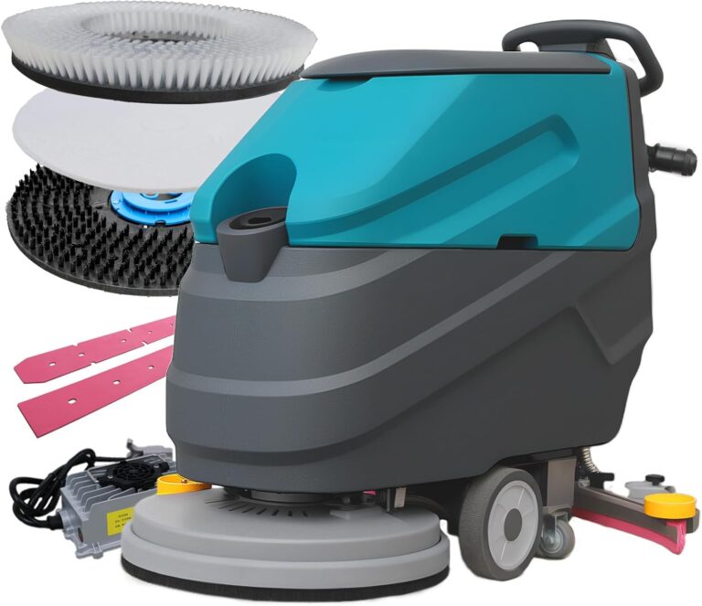 Image 1 of KARHDIR C7 floor scrubber review