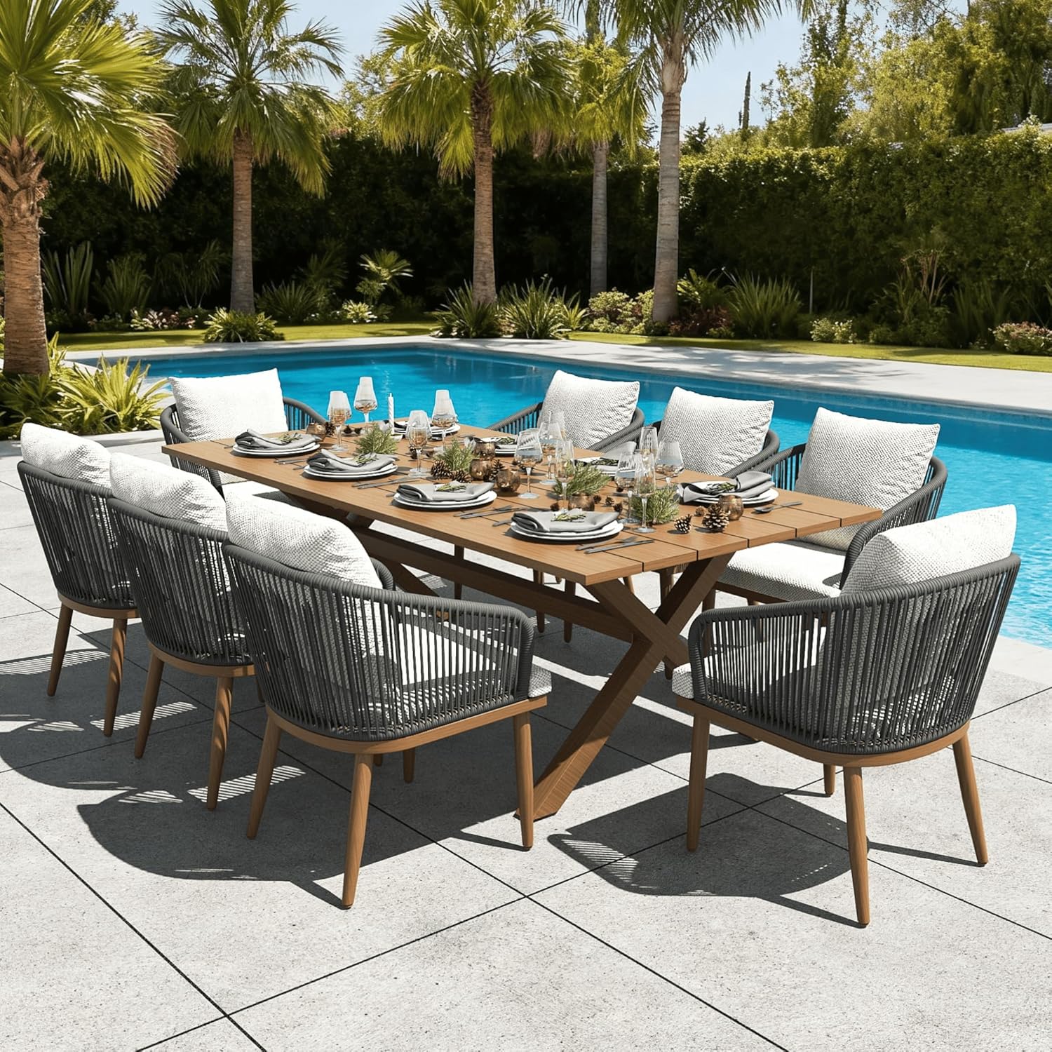 LayinSun Patio Dining Set Review: Pros & Cons Worth Buying? 1 LayinSun patio dining set review detailed features and technical specifications