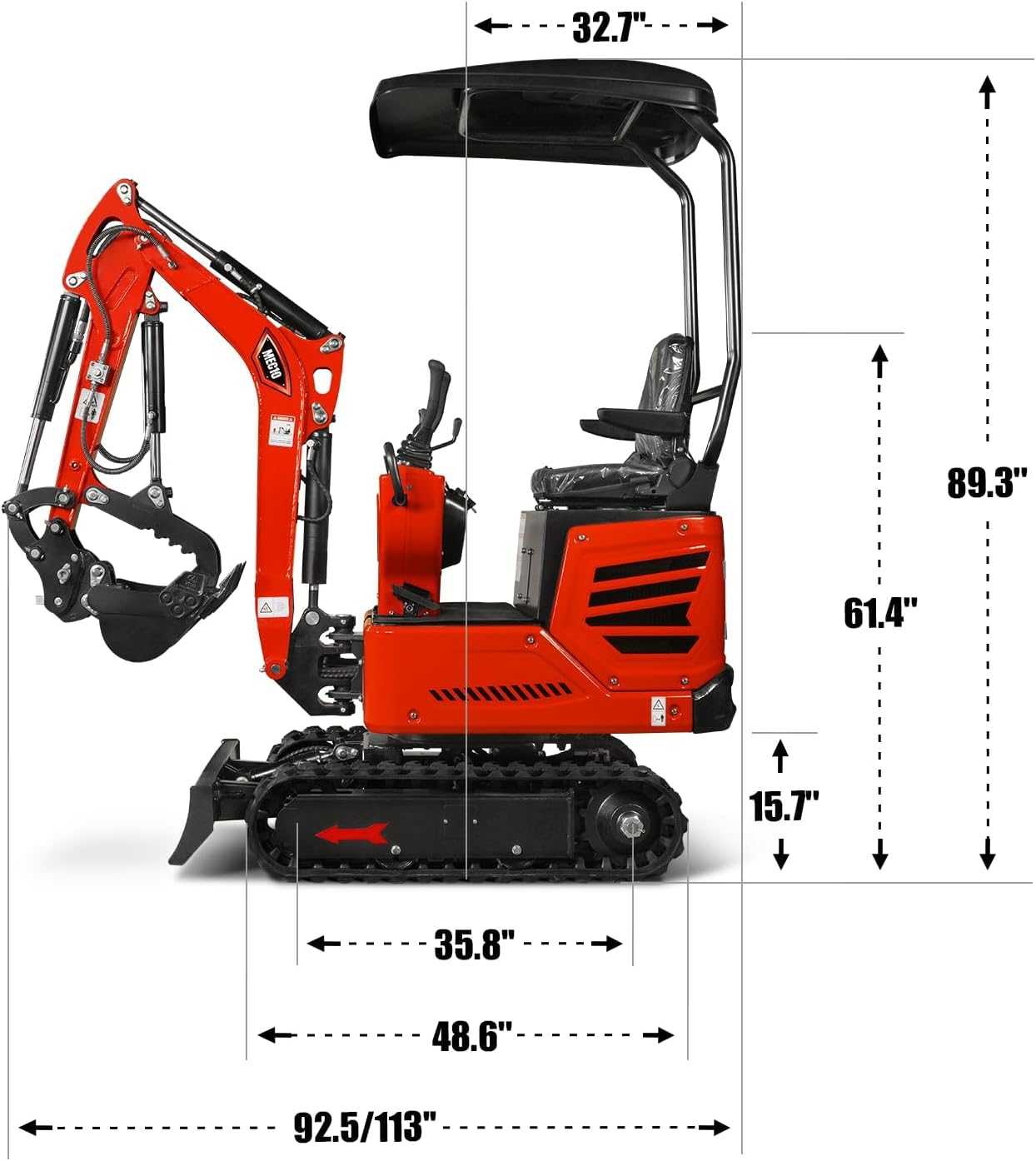 MechMaxx MEC10 mini excavator review,MechMaxx MEC10 mini excavator worth buying,MechMaxx MEC10 pros cons,should I buy MechMaxx MEC10,MechMaxx MEC10 vs alternatives,best compact mini excavator unboxing and complete package contents