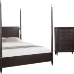 Image 1 of Niguel Brown 5-piece poster bedroom set review