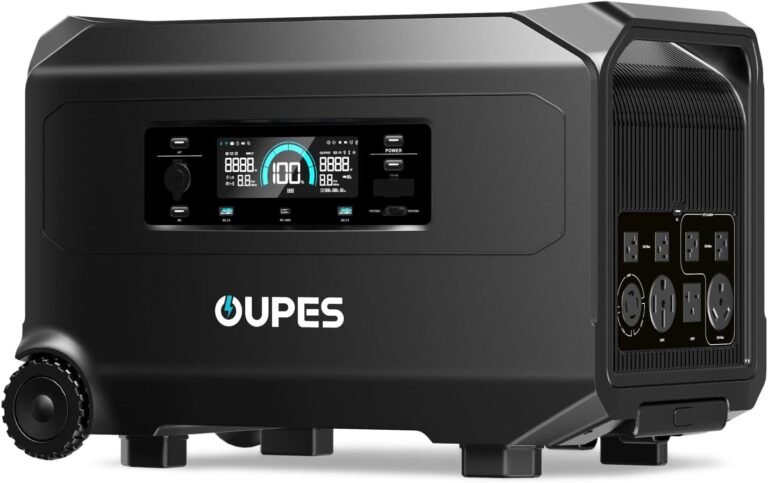 OUPES Guardian 6000 Review: Power Your Home with Confidence 26 Image 1 of OUPES Guardian 6000 review