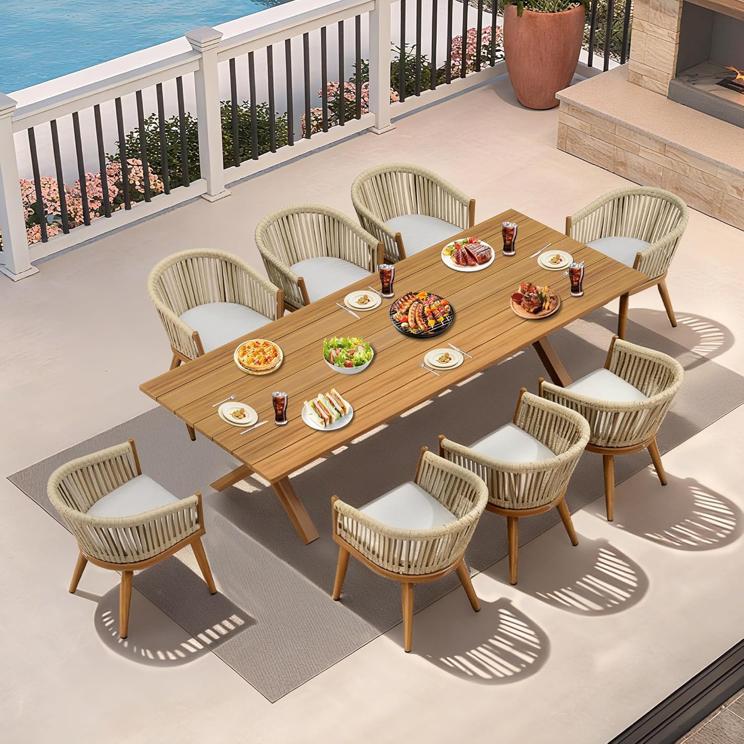 PURPLE LEAF outdoor dining set review,PURPLE LEAF outdoor dining set review and rating,is PURPLE LEAF outdoor dining set worth buying,PURPLE LEAF outdoor dining set review pros cons,PURPLE LEAF outdoor dining set review honest opinion,PURPLE LEAF outdoor dining set review verdict - detailed features and technical specifications
