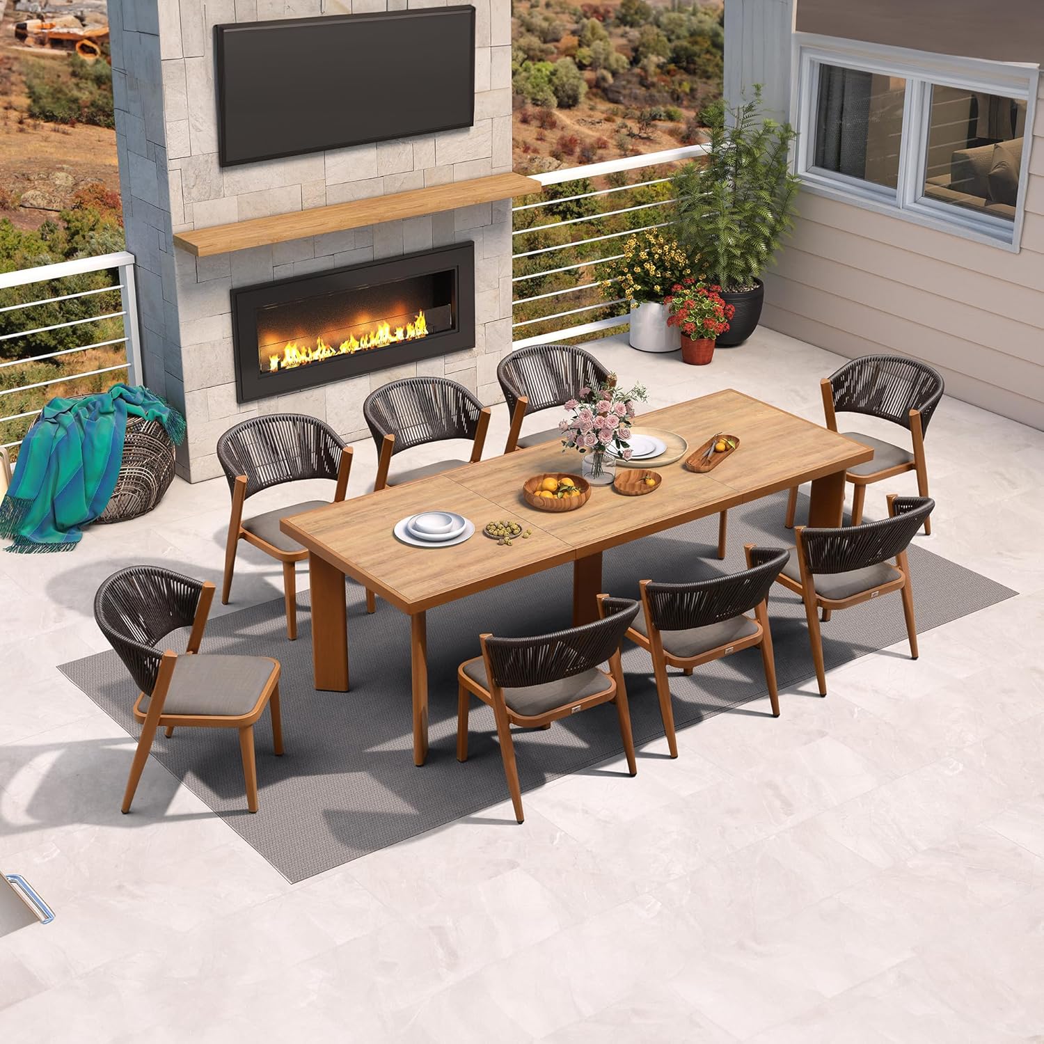 PURPLE LEAF patio dining set review PURPLE LEAF outdoor furniture review and rating is PURPLE LEAF patio set worth buying PURPLE LEAF dining set review pros cons PURPLE LEAF outdoor set review honest opinion PURPLE LEAF 8-piece set review verdict detailed features and technical specifications