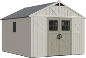 Image 1 of Patiowell shed review