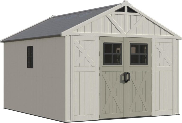 Image 1 of Patiowell shed review
