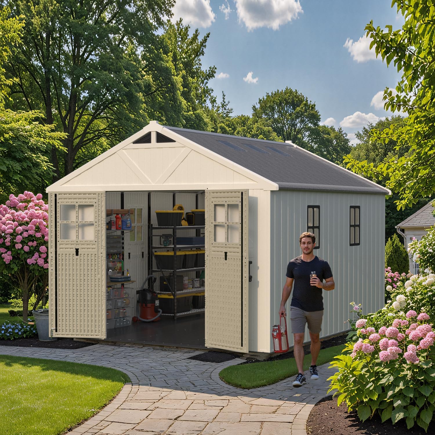 Patiowell shed review,Patiowell shed review and rating,is Patiowell shed worth buying,Patiowell shed review pros cons,Patiowell shed review honest opinion,Patiowell shed review verdict unboxing and complete package contents