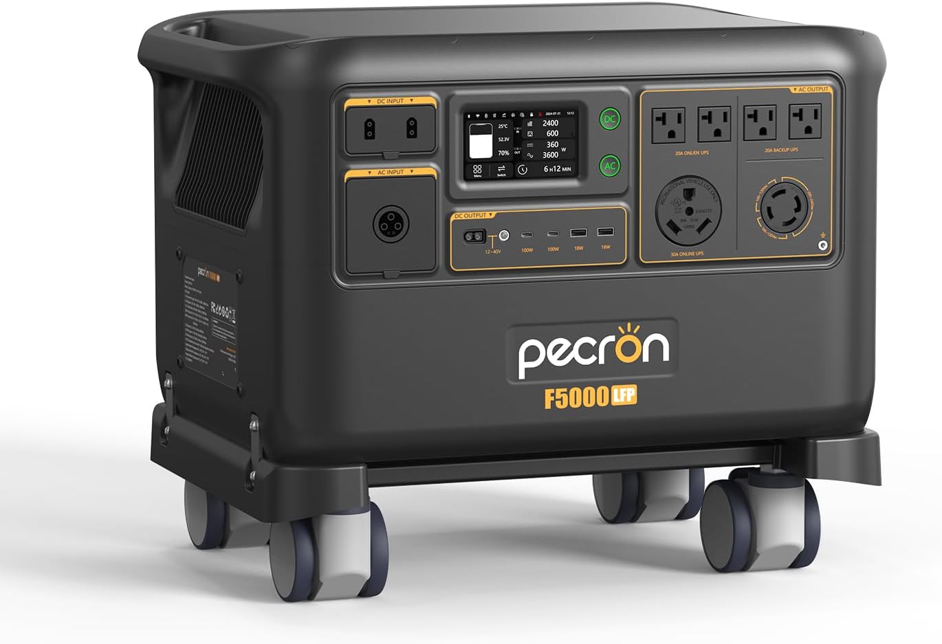 Pecron F5000LFP review,Pecron F5000LFP review and rating,is Pecron F5000LFP worth buying,Pecron F5000LFP review pros cons,Pecron F5000LFP review honest opinion,Pecron F5000LFP review verdict - detailed features and technical specifications