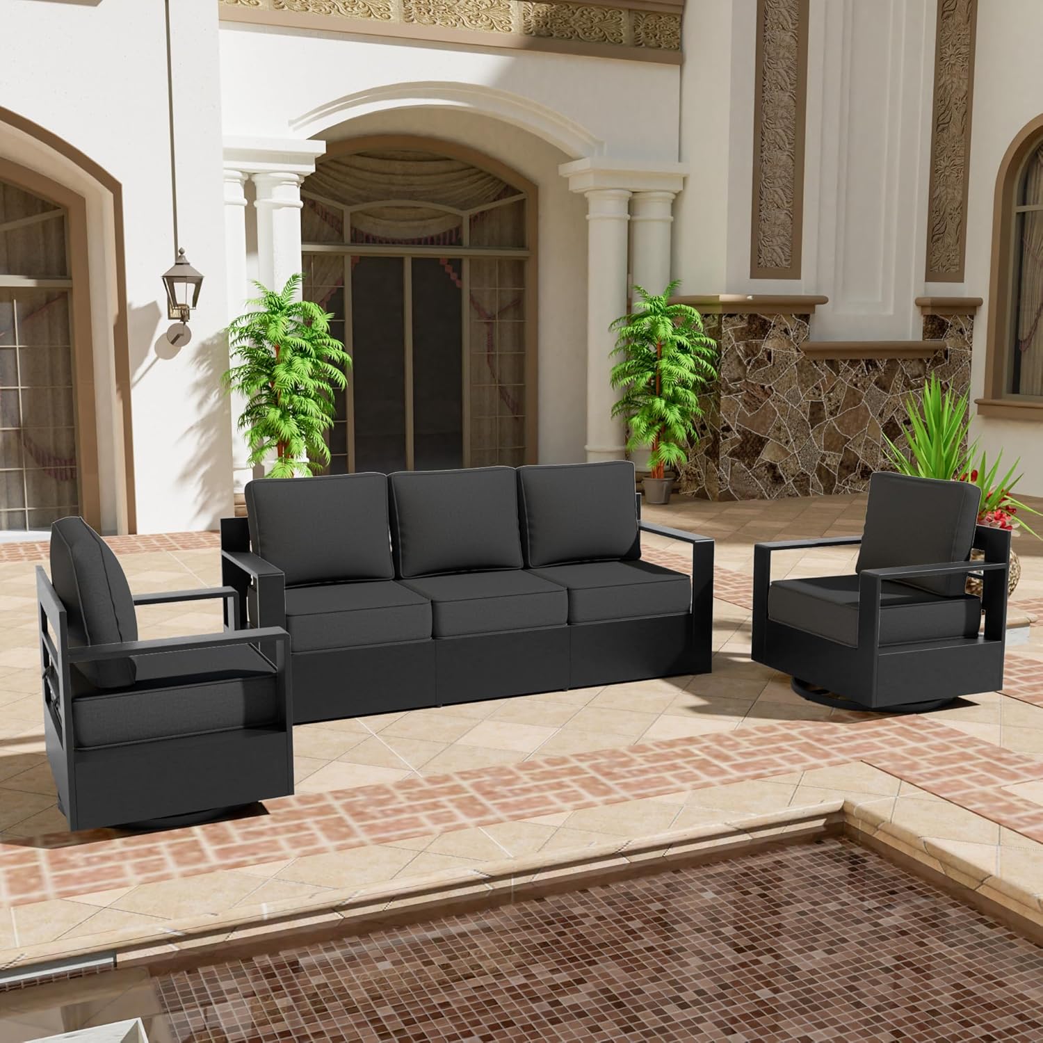 Qsoer 3-piece patio set review,Qsoer patio set review and rating,is Qsoer patio set worth buying,Qsoer patio set review pros cons,Qsoer patio set review honest opinion,Qsoer 3-piece patio set review verdict unboxing and complete package contents