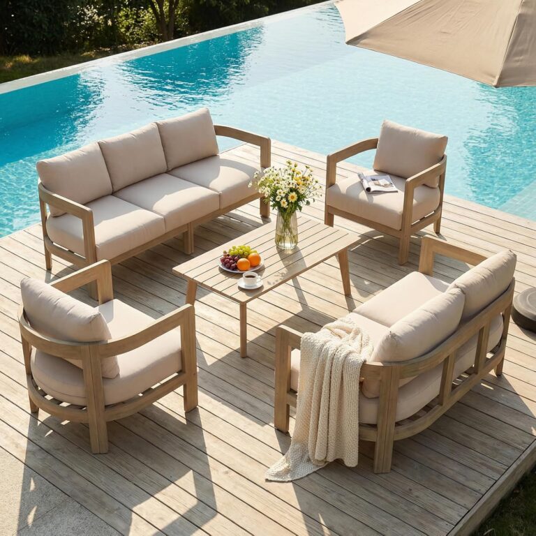 Image 1 of SUNSITT 5-piece patio furniture set review