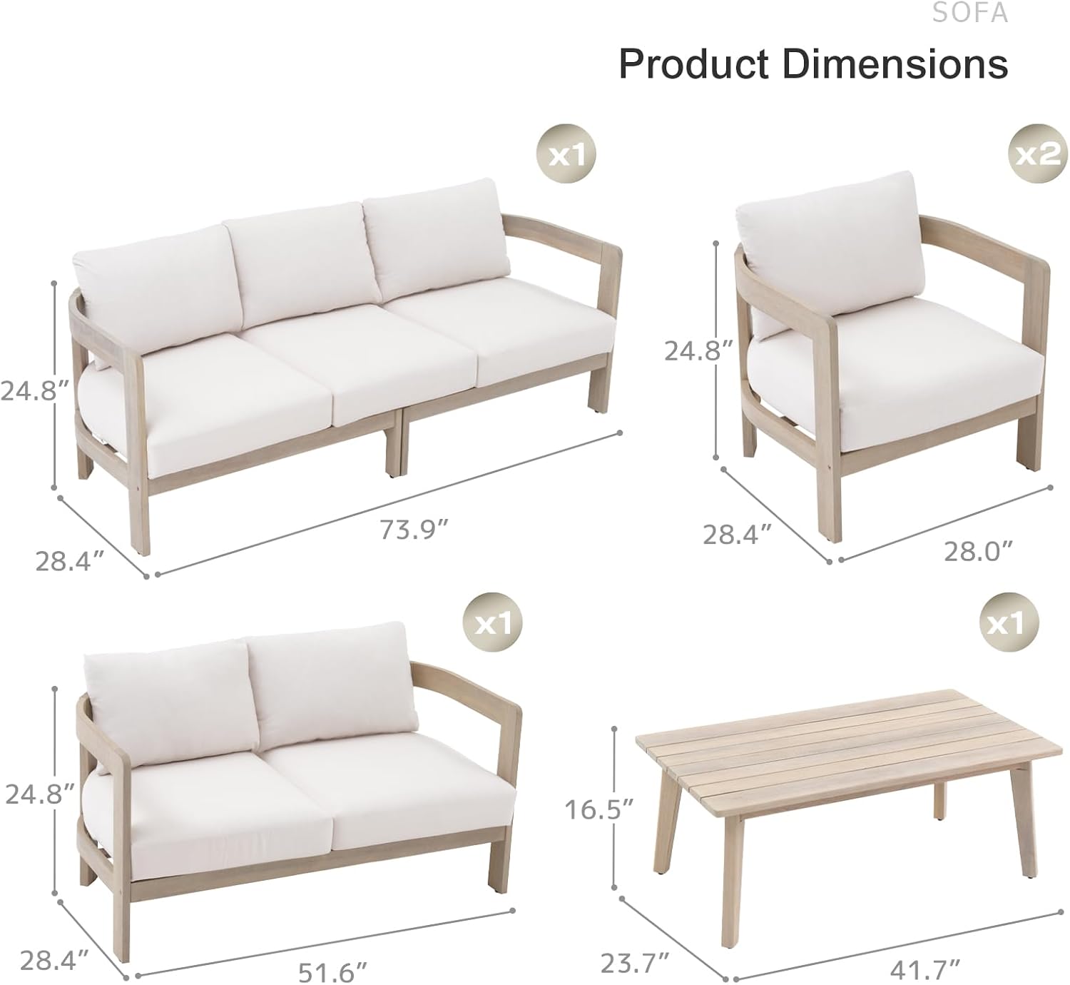 SUNSITT 5-piece patio furniture set review,SUNSITT patio set review and rating,is SUNSITT patio furniture worth buying,SUNSITT 5-piece outdoor set review pros cons,SUNSITT acacia wood conversation set honest opinion,SUNSITT patio set review verdict unboxing and complete package contents