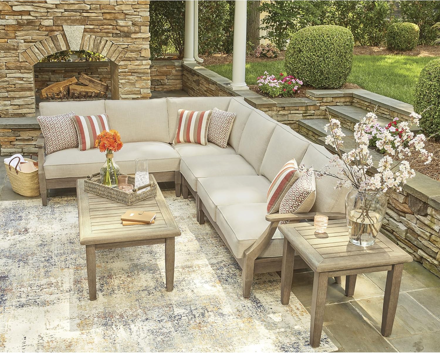 Signature Design by Ashley Clare View sectional review,Signature Design by Ashley Clare View sectional review and rating,is Signature Design by Ashley Clare View sectional worth buying,Signature Design by Ashley Clare View sectional review pros cons,Signature Design by Ashley Clare View sectional honest opinion,Signature Design by Ashley Clare View sectional review verdict - detailed features and technical specifications