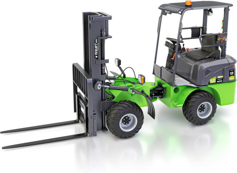 Image 1 of TEXLIFT 2650 lb electric forklift