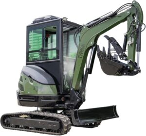 Image 1 of TYPHON TERROR XXV mini excavator