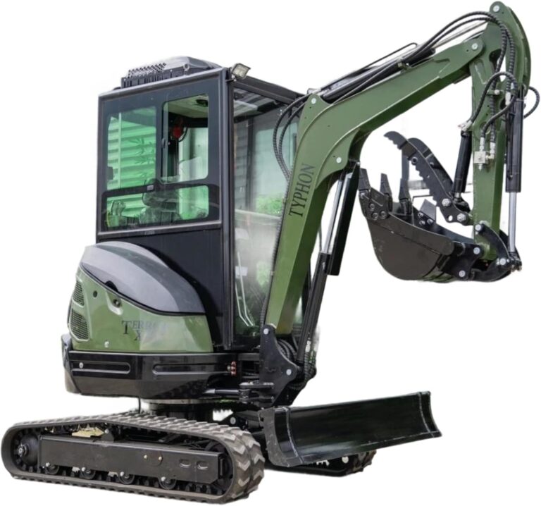 Image 1 of TYPHON TERROR XXV mini excavator