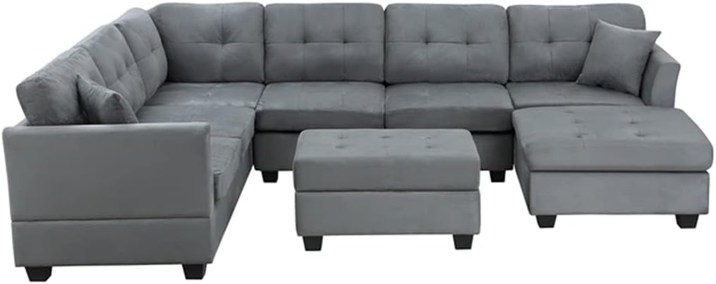 U-Style sectional sofa review,U-Style sectional sofa review and rating,is U-Style sectional sofa worth buying,U-Style sectional sofa review pros cons,U-Style sectional sofa review honest opinion,HSIJYGX U-Style sofa review verdict - detailed features and technical specifications