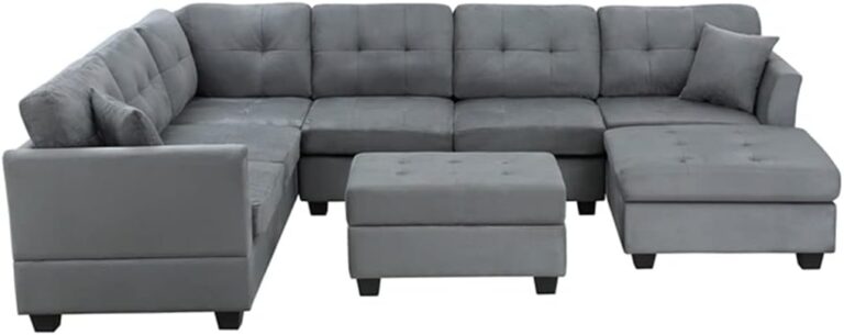 U-Style Sectional Sofa Review: Honest Pros & Cons Worth Buying? 26 Image 1 of U-Style sectional sofa review