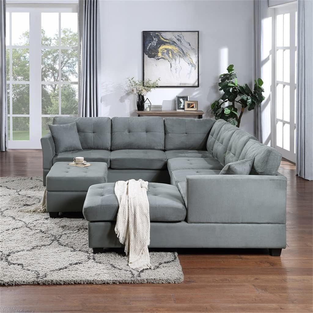 U-Style sectional sofa review,U-Style sectional sofa review and rating,is U-Style sectional sofa worth buying,U-Style sectional sofa review pros cons,U-Style sectional sofa review honest opinion,DUYHBAWRS U-Style sofa review verdict performance testing and real-world results