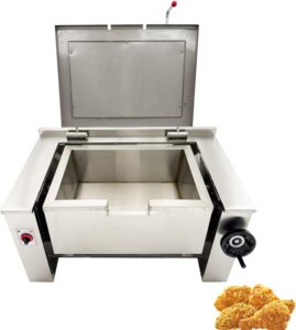 Image 1 of WYDDDARY commercial electric skillet review
