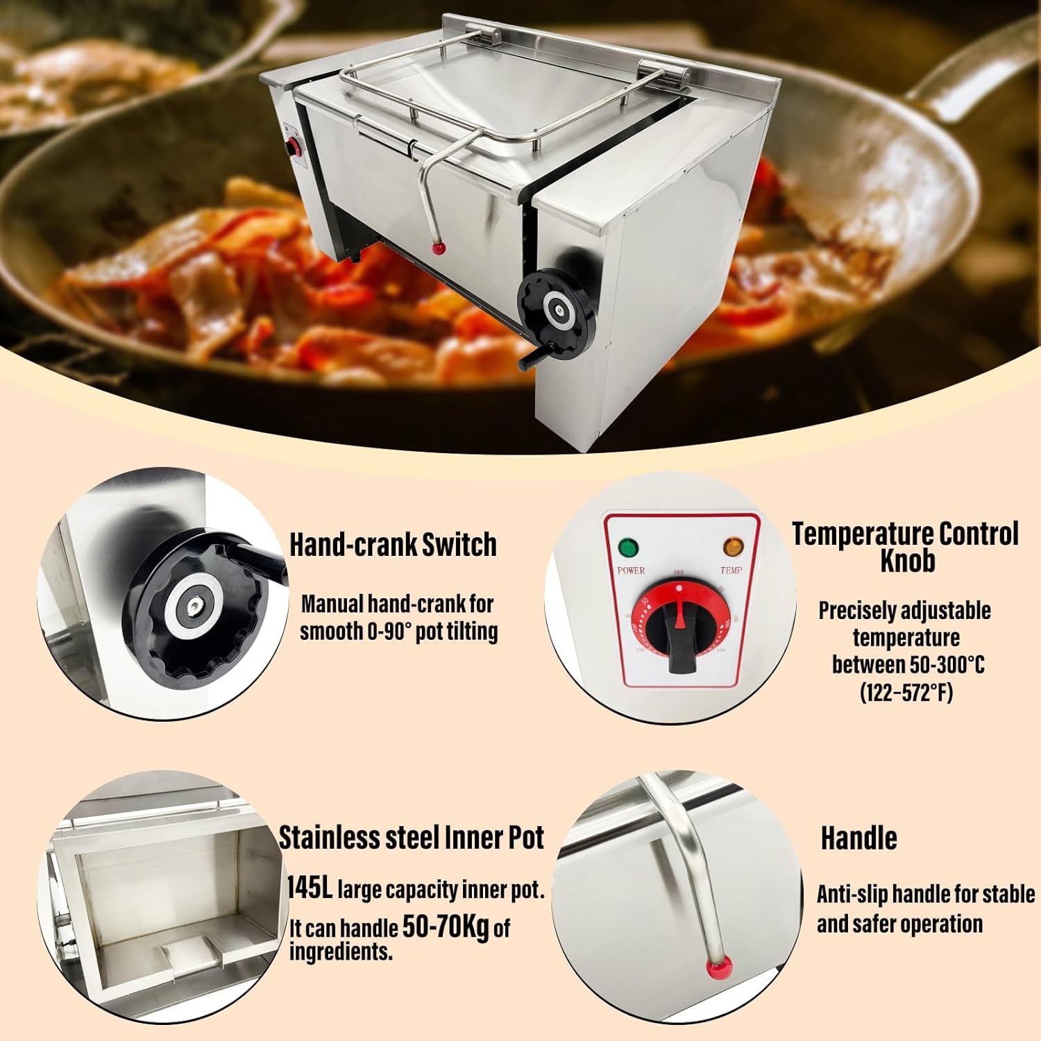 WYDDDARY Commercial Electric Skillet Review: Pros & Cons 3 Step-by-step guide for WYDDDARY commercial electric skillet review,WYDDDARY electric braising pan review and rating,WYDDDARY tilting skillet review pros cons,is WYDDDARY 38.3gal skillet worth buying,WYDDDARY commercial skillet review honest opinion,WYDDDARY electric skillet review verdict - complete tutorial