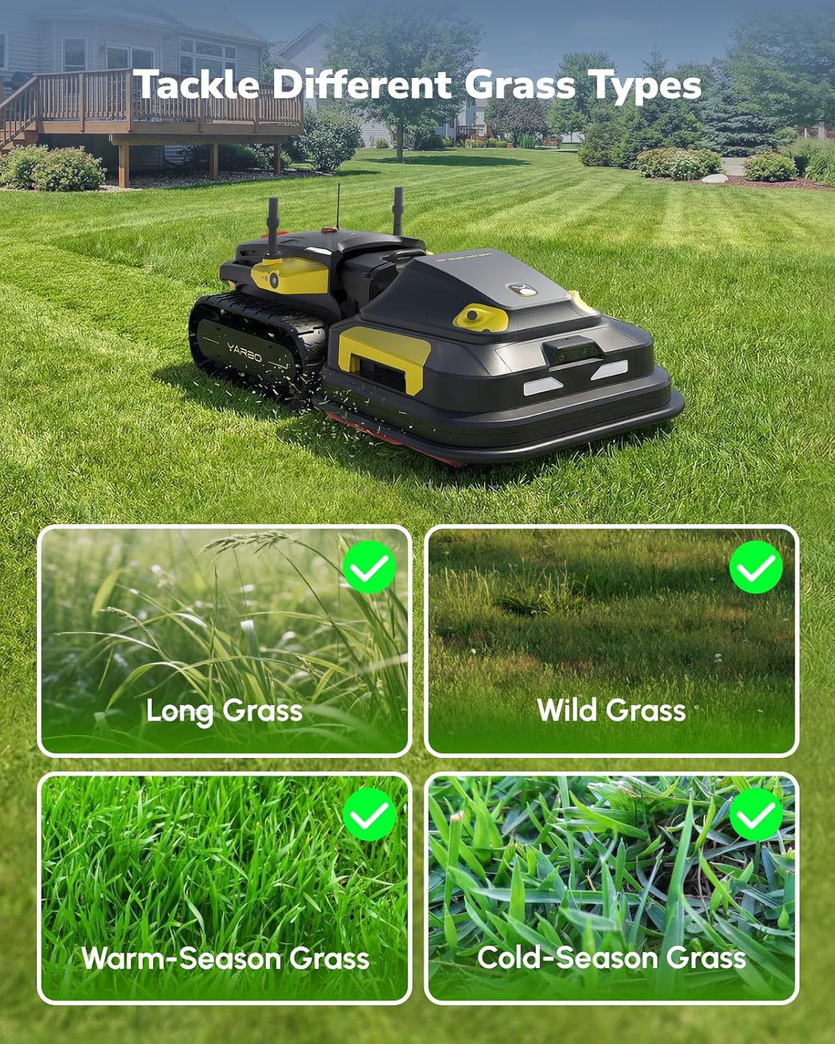 YARBO robot lawn mower review,YARBO lawn mower worth buying,best robotic lawn mower for large yards,YARBO robot mower pros and cons,should I buy YARBO robot mower,YARBO mower vs competitors performance testing and real-world results