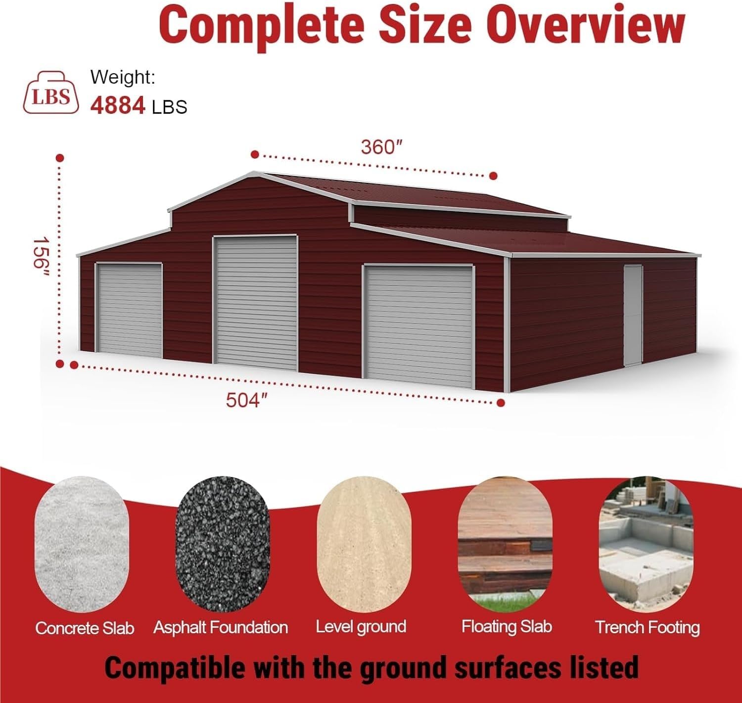 Yuntu Rapid Drive 42x30 metal storage shed review,42x30 metal barn garage pros cons,Yuntu Rapid Drive steel building worth it,best heavy duty outdoor storage shed,14 gauge steel garage reliability,should I buy Yuntu Rapid Drive shed unboxing and complete package contents