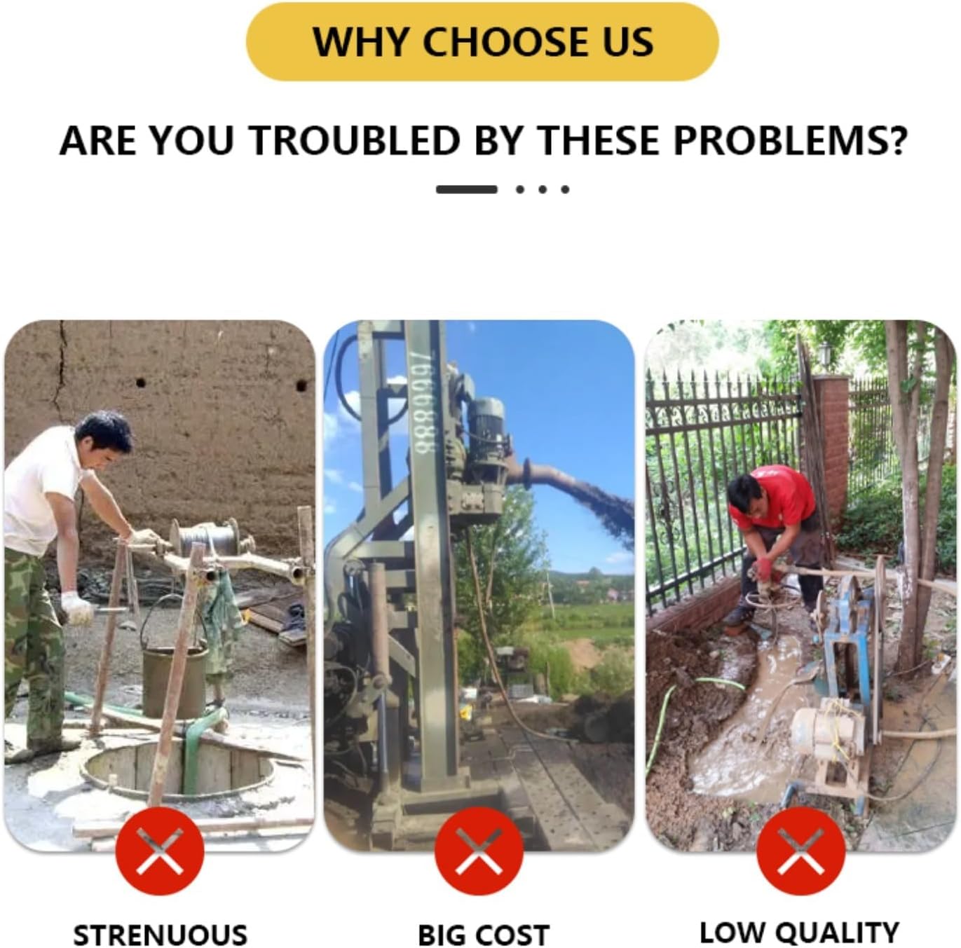 Step-by-step guide for best water well drilling rig,water well drilling rig pros cons,dual power drilling rig review,should I buy a water well drilling rig,water well drilling rig vs alternatives,portable well drilling rig worth buying - complete tutorial