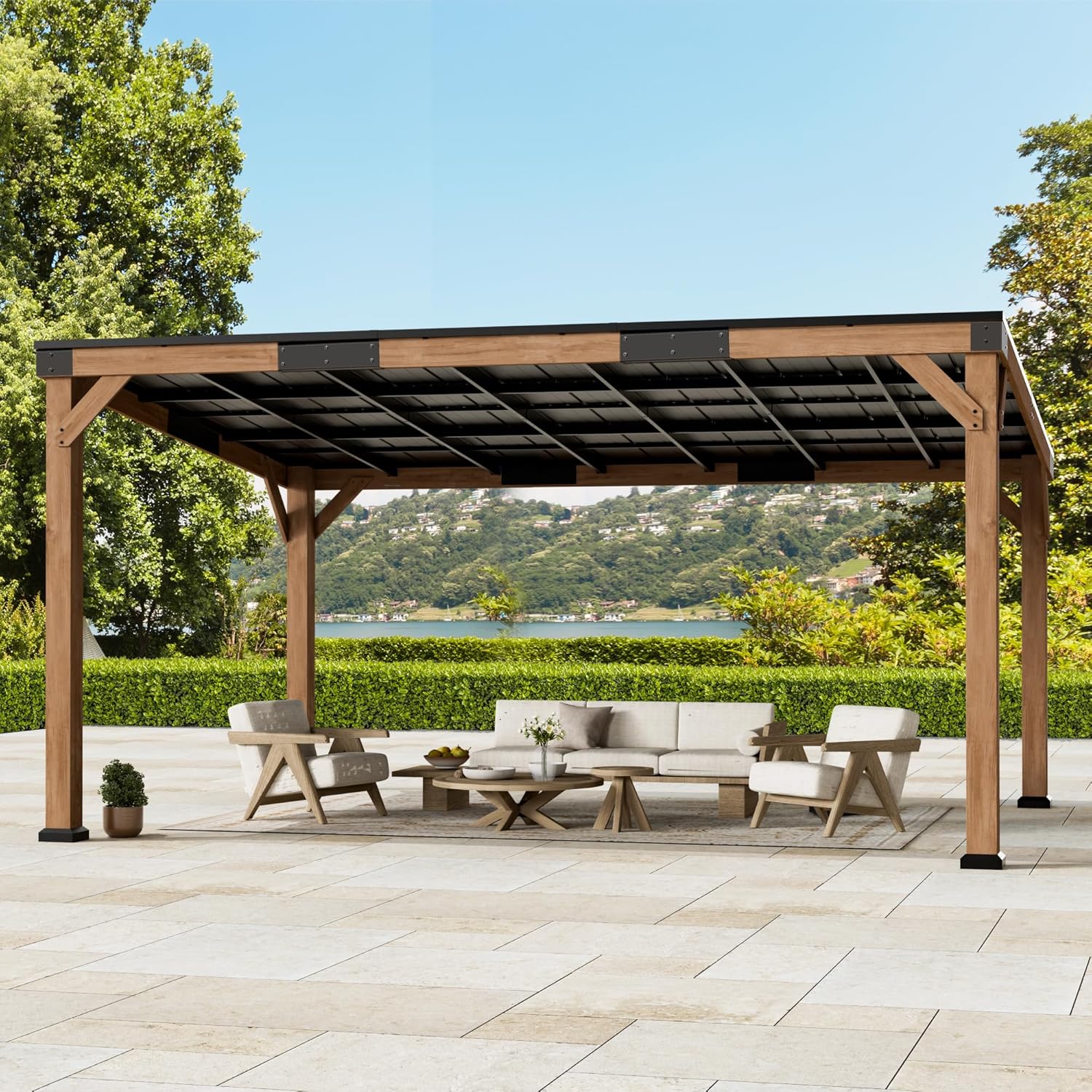 Big Leaf Cedar Gazebo Review: Pros & Cons Unbiased Verdict 1 big leaf cedar gazebo review,big leaf gazebo review and rating,is big leaf cedar gazebo worth buying,big leaf cedar gazebo review pros cons,big leaf gazebo review honest opinion,big leaf cedar gazebo review verdict - detailed features and technical specifications