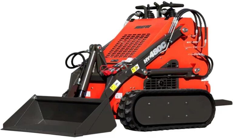Image 1 of buy HUAYEE HY480C mini skid steer