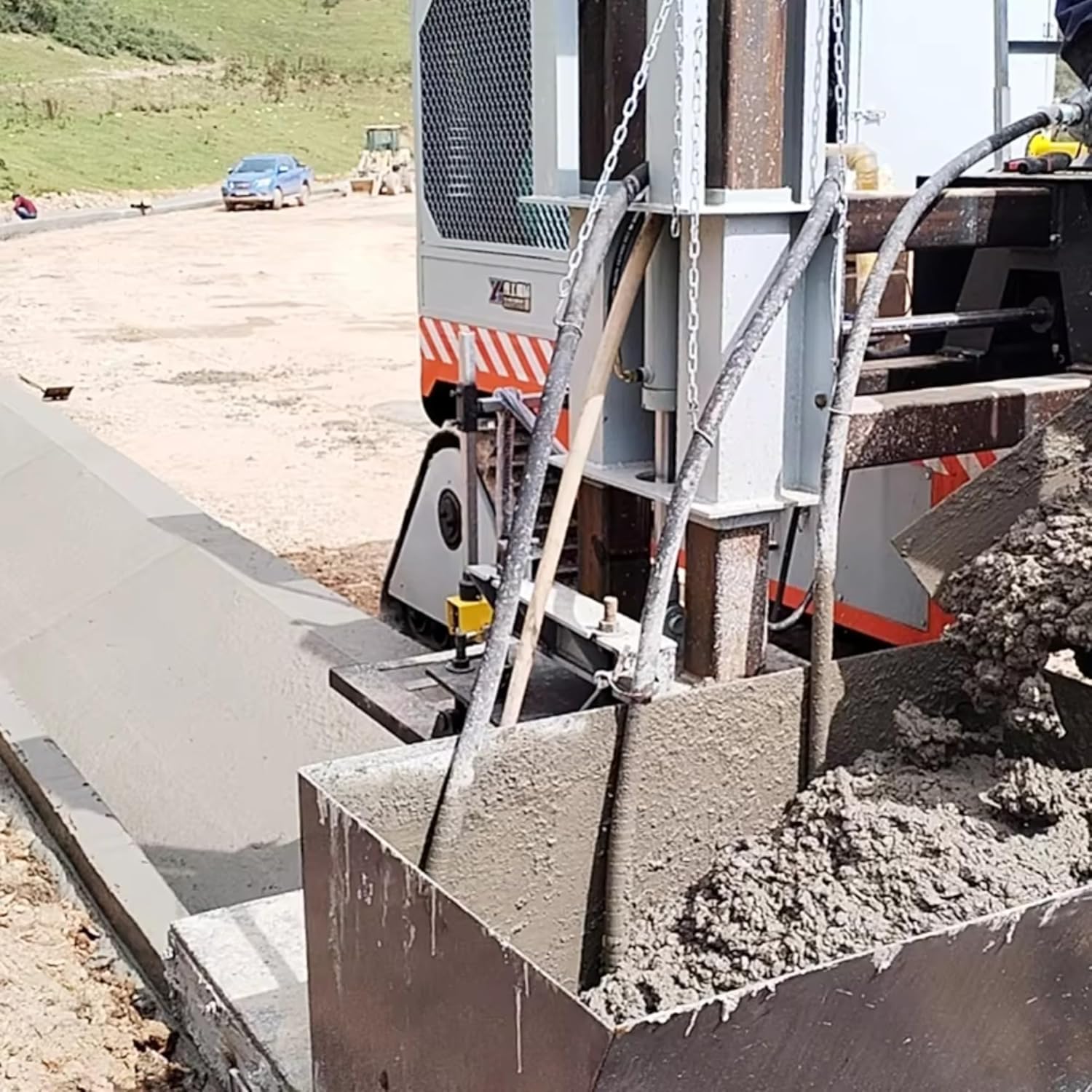 buy concrete curb slipform machine, concrete curb paving machine pros cons, tracked curb and gutter paver review, should i buy a hydraulic curb machine, best concrete curb equipment for contractors, all terrain curb paver vs alternatives unboxing and complete package contents