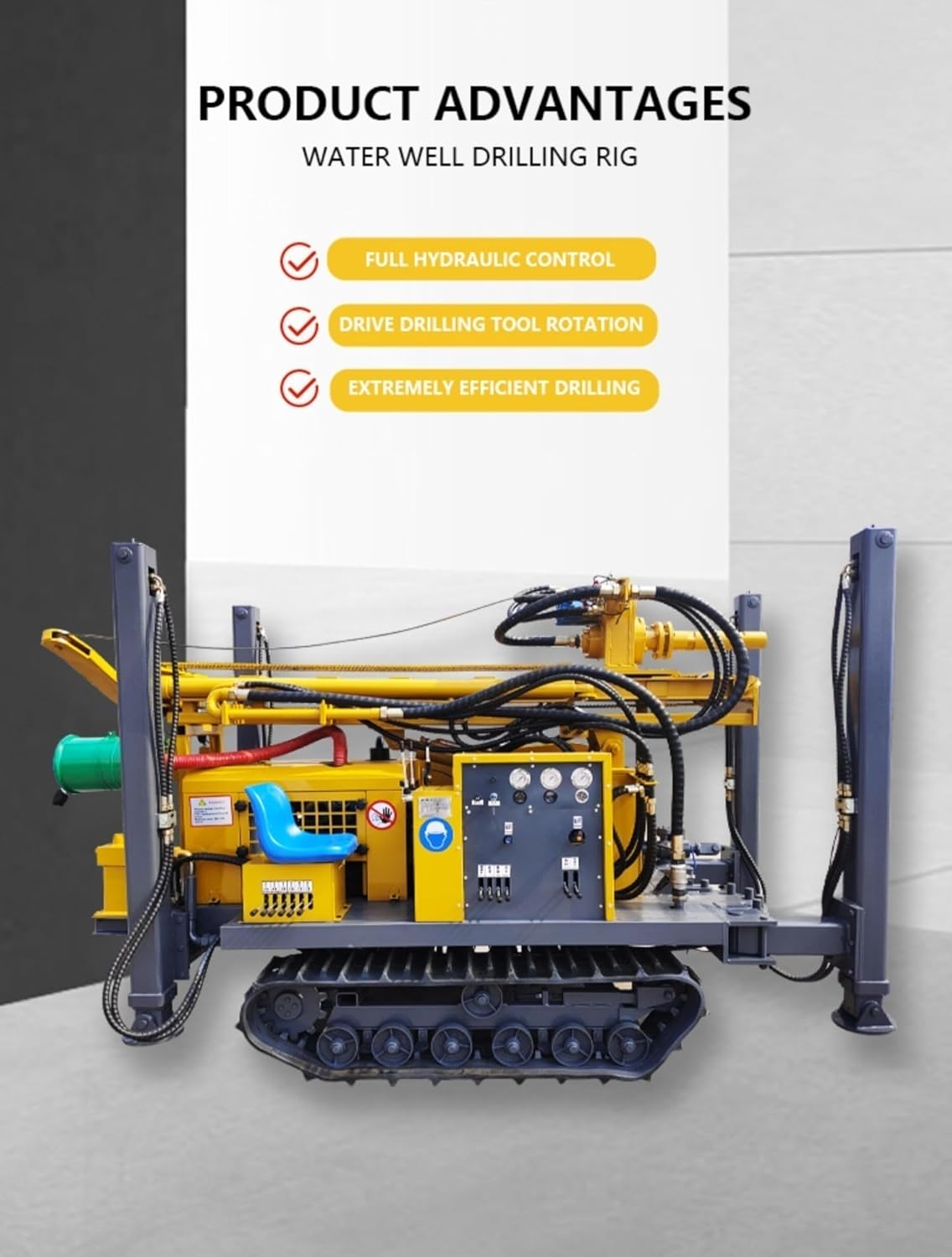 Step-by-step guide for buy dual power water air drilling rig, hydraulic drilling rig for agricultural wells, tracked drilling rig customizable depth, dual power water air drilling rig pros cons, best geothermal drilling machine for homestead, should I buy a dual power drilling rig - complete tutorial