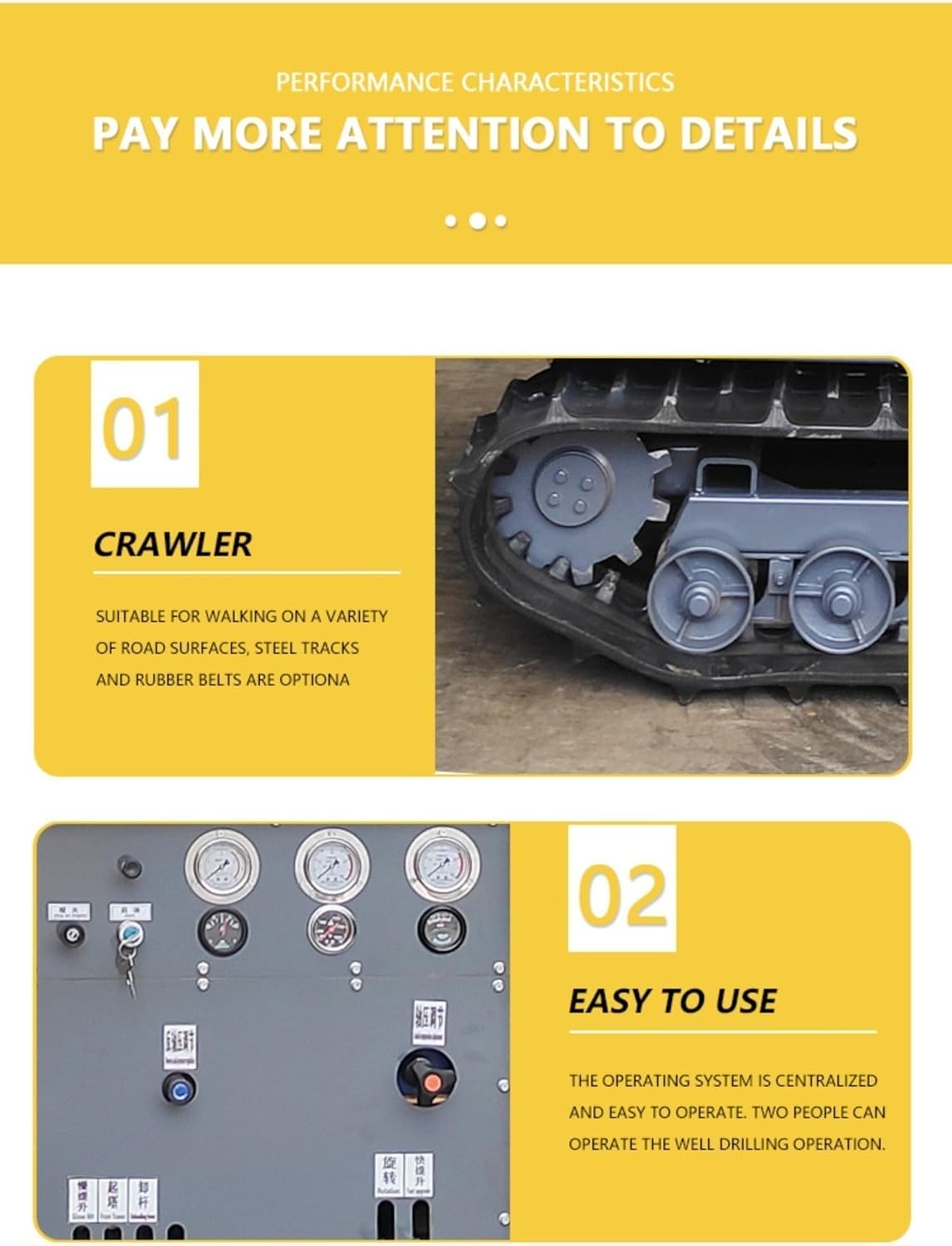 buy dual power water air drilling rig, hydraulic drilling rig for agricultural wells, tracked drilling rig customizable depth, dual power water air drilling rig pros cons, best geothermal drilling machine for homestead, should I buy a dual power drilling rig performance testing and real-world results