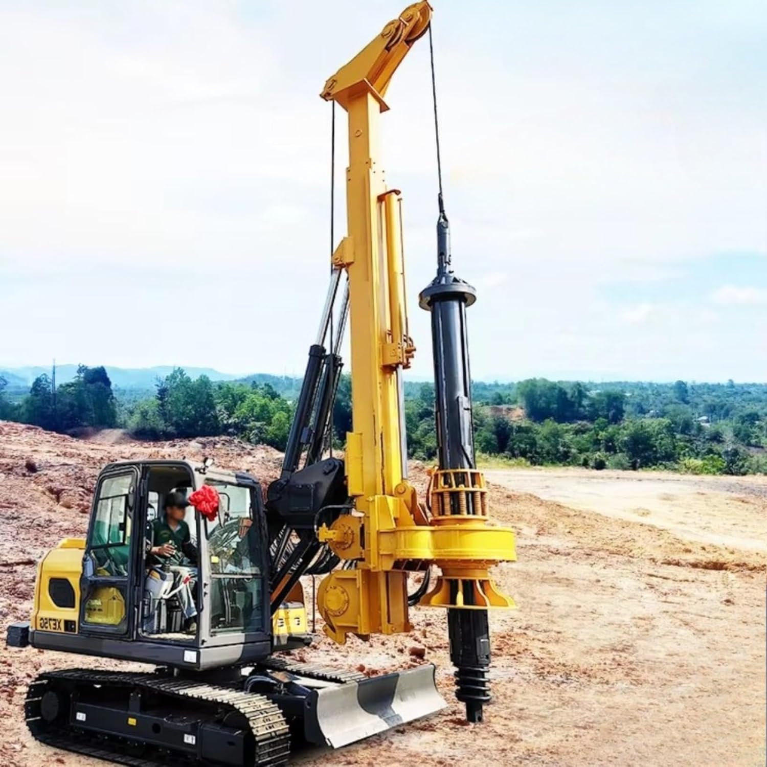 buy dual power water well drilling rig,dual power water well drilling rig worth it,best portable borehole drill machine,pneumatic water well drill pros cons,should I buy a dual power drill rig,dual power drilling rig vs alternatives - detailed features and technical specifications