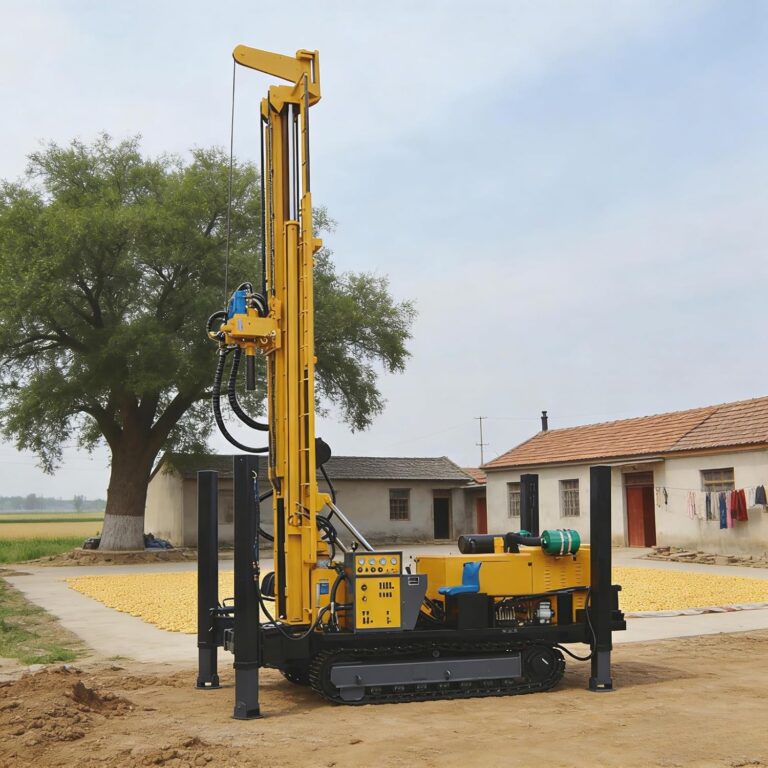 Image 1 of buy dual system water air drill rig