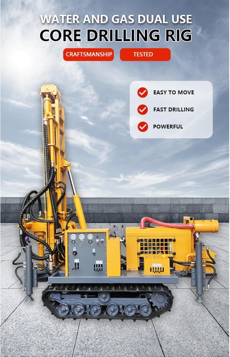 buy dual system water air drill rig,water air drill rig pros cons,dual system drilling rig for farms,best water well drill rig,should I buy a water air drill rig,water air drill rig worth buying unboxing and complete package contents