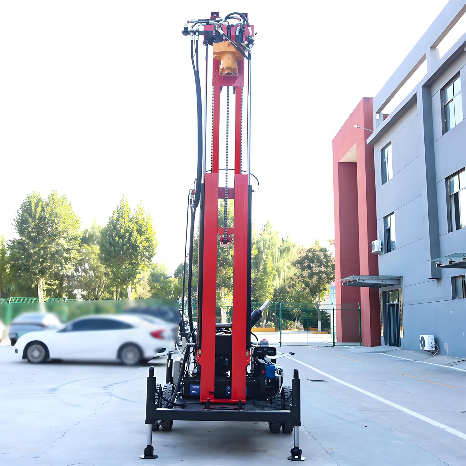 Step-by-step guide for buy hydraulic water well drilling rig,best borehole drilling machine,hydraulic well drill worth it,compact well drilling rig pros cons,should I buy a portable well drill,all-terrain groundwater drill equipment - complete tutorial