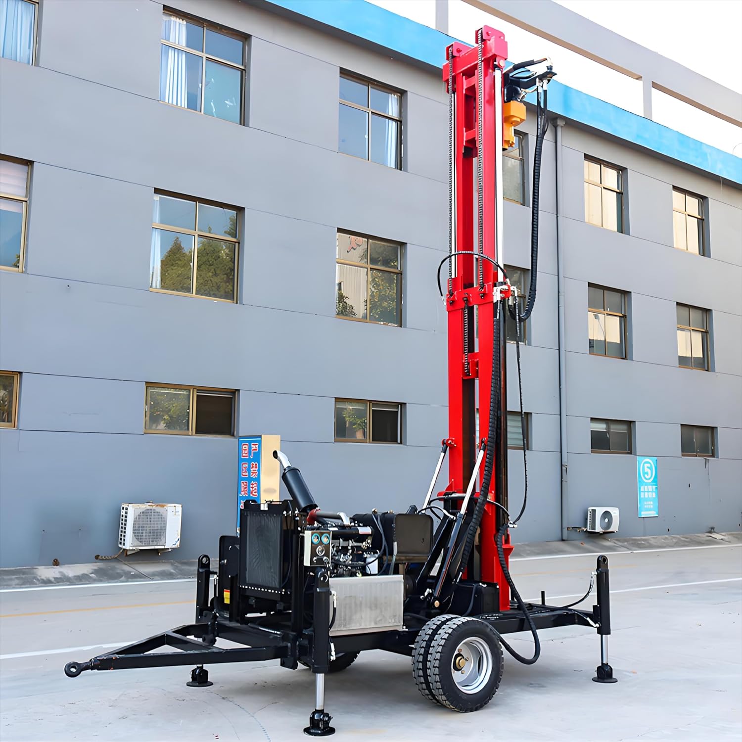 buy hydraulic water well drilling rig,best borehole drilling machine,hydraulic well drill worth it,compact well drilling rig pros cons,should I buy a portable well drill,all-terrain groundwater drill equipment performance testing and real-world results
