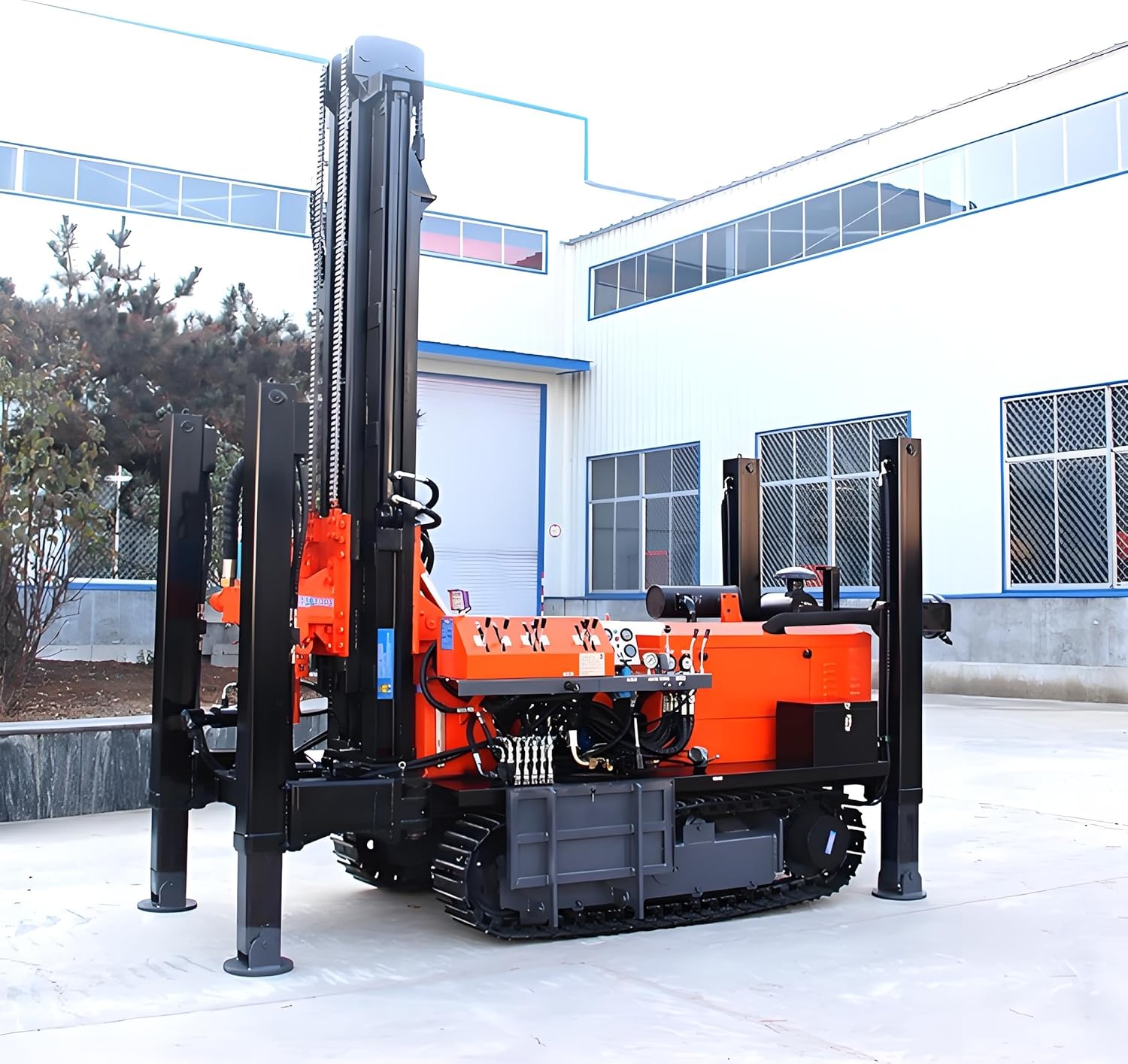 buy mini borehole drilling rig, mini borehole drilling rig worth it, portable crawler well drilling machine review, compact ground drill equipment pros cons, should I buy a mini water well drill rig, best portable borehole drilling machine - detailed features and technical specifications