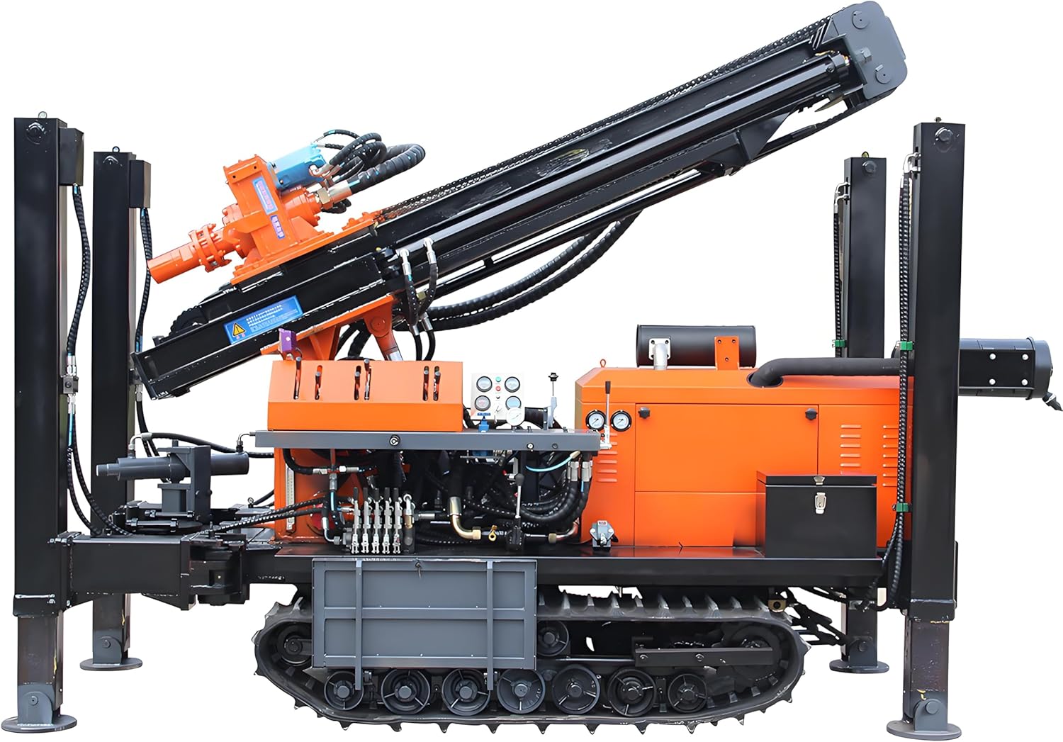 Step-by-step guide for buy mini borehole drilling rig, mini borehole drilling rig worth it, portable crawler well drilling machine review, compact ground drill equipment pros cons, should I buy a mini water well drill rig, best portable borehole drilling machine - complete tutorial