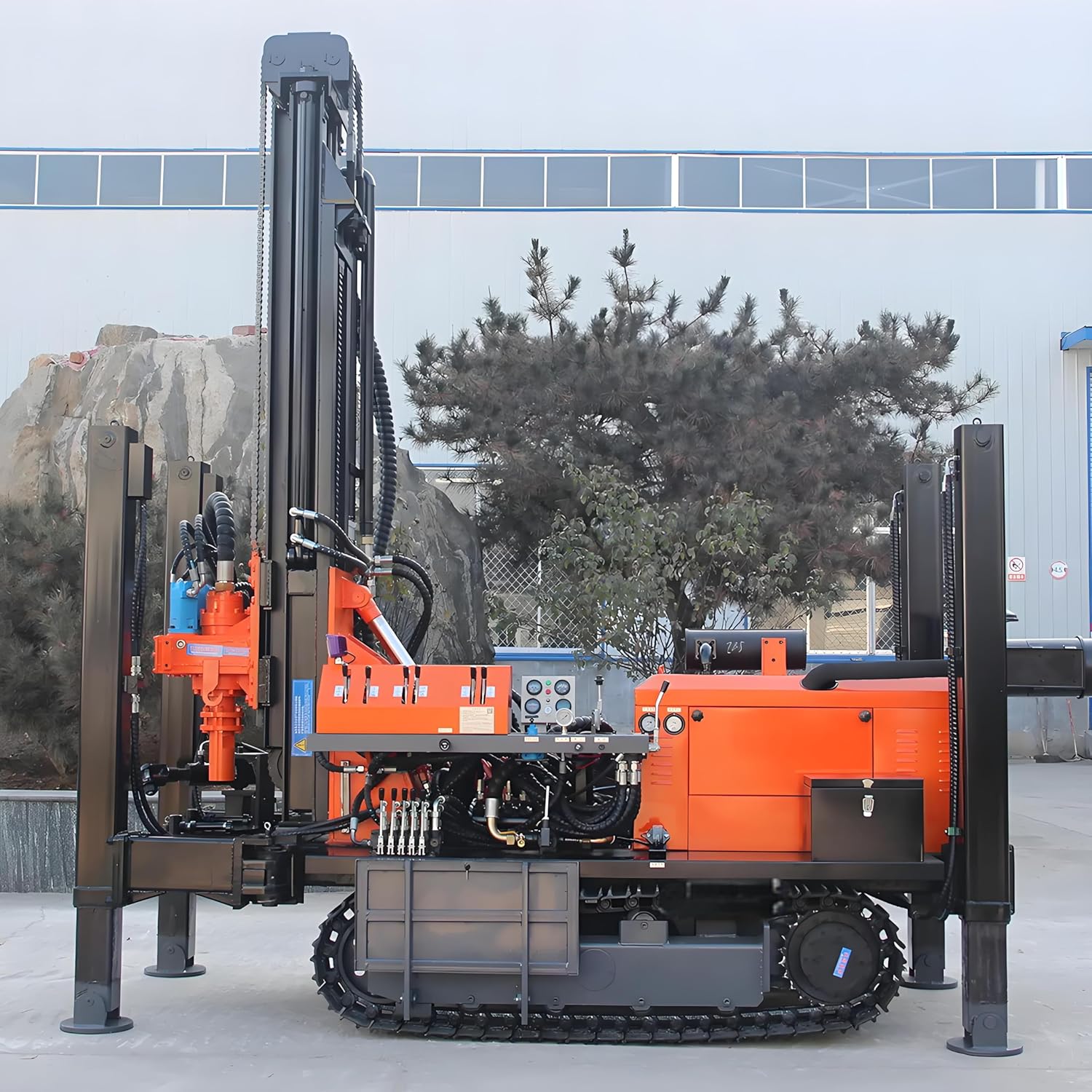 buy mini borehole drilling rig, mini borehole drilling rig worth it, portable crawler well drilling machine review, compact ground drill equipment pros cons, should I buy a mini water well drill rig, best portable borehole drilling machine performance testing and real-world results