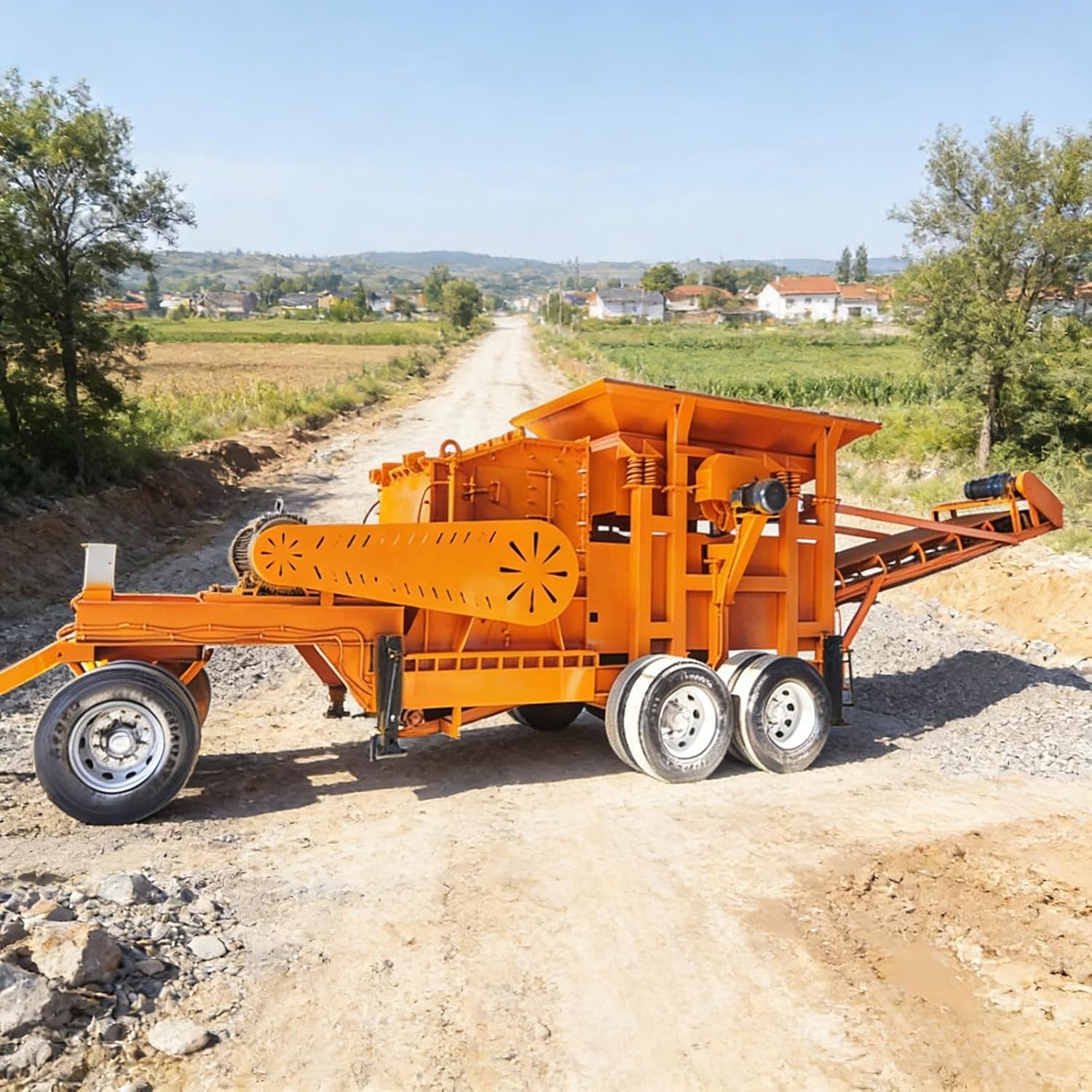 buy mobile crusher plant,best mobile crusher plant,mobile crusher plant pros cons,should I buy mobile crusher plant,mobile crusher plant vs stationary,mobile crusher plant worth buying - detailed features and technical specifications