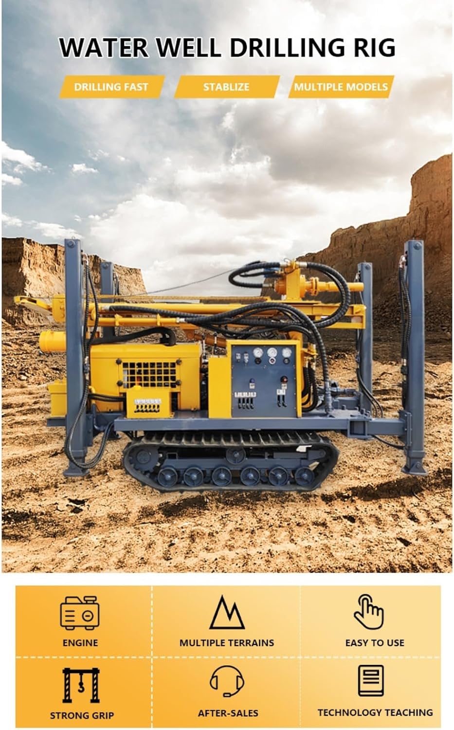 buy water well drilling machine,best water well drilling rig,water well drilling machine pros cons,should I buy a water well drill,water well drilling machine vs alternatives,water well drilling machine worth it unboxing and complete package contents