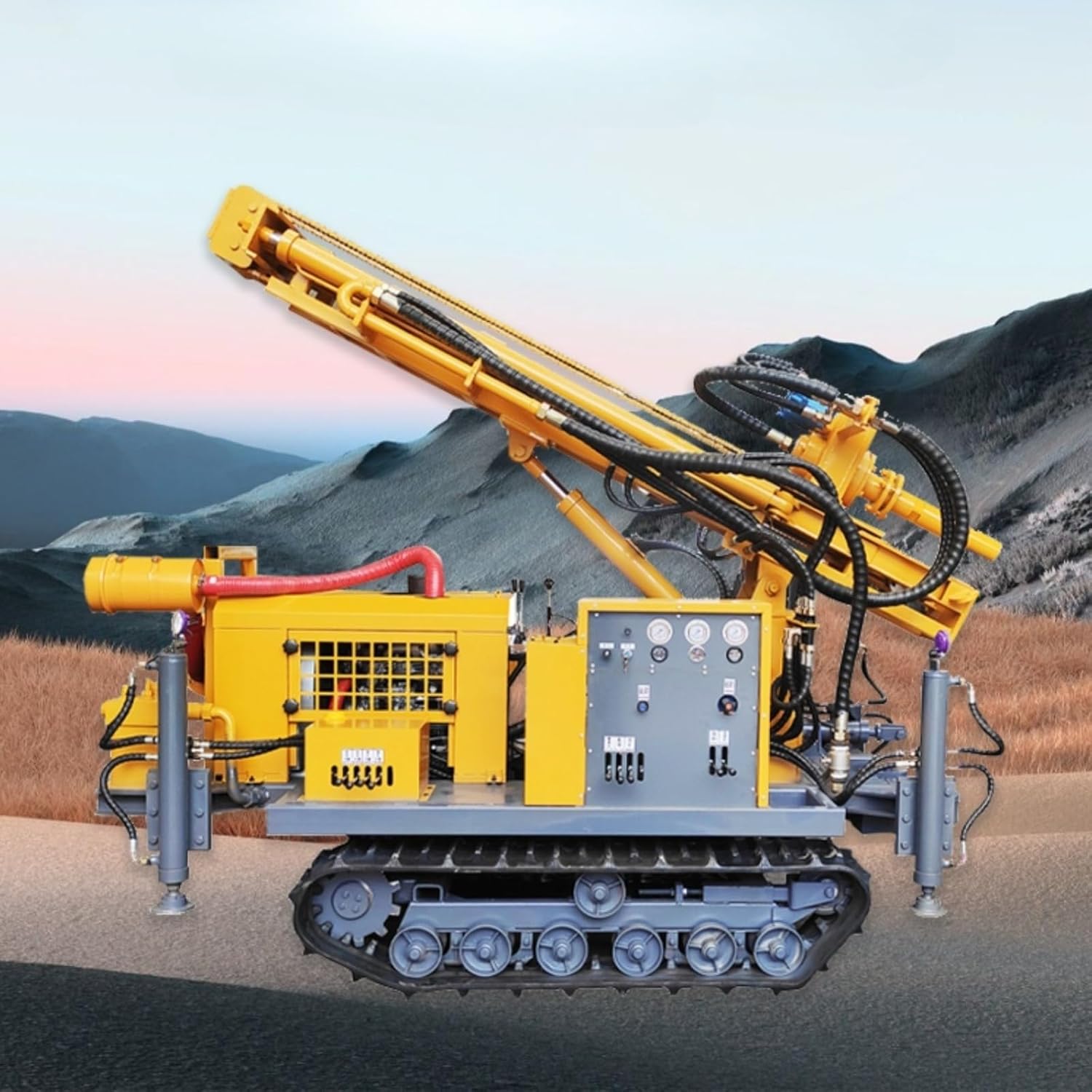 buy water well drilling rig,best water well drilling rig,water well drilling rig pros cons,water well drilling rig worth it,portable water well driller,should I buy a water well drilling rig - detailed features and technical specifications