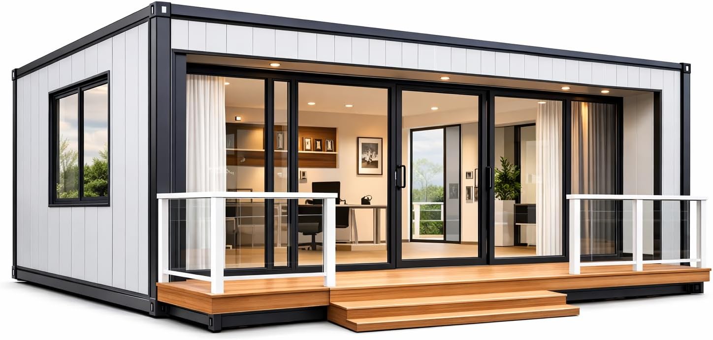 expandable modular office cabin review,best portable workspace for construction sites,expandable office cabin pros cons,steel frame modular office worth buying,expandable cabin vs traditional office trailer,should I buy a modular office cabin - detailed features and technical specifications