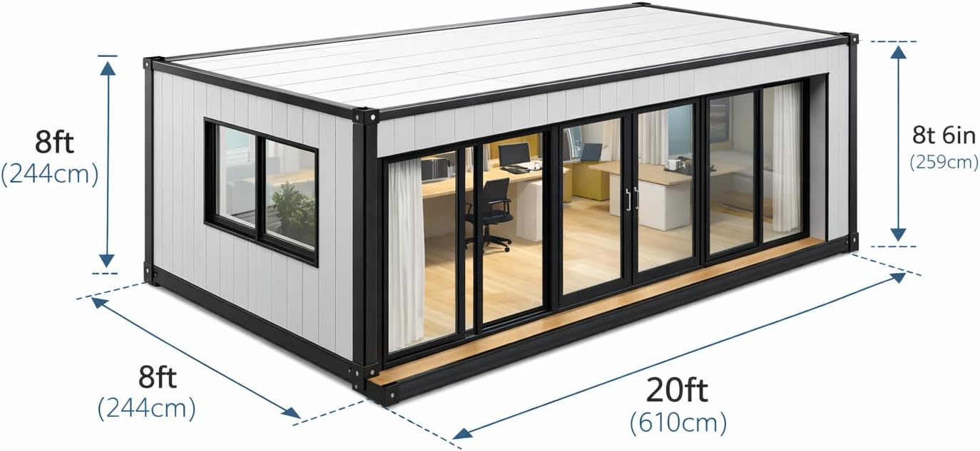Step-by-step guide for expandable modular office cabin review,best portable workspace for construction sites,expandable office cabin pros cons,steel frame modular office worth buying,expandable cabin vs traditional office trailer,should I buy a modular office cabin - complete tutorial