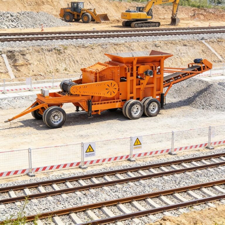 Image 1 of mobile jaw crusher review